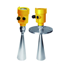 Wheat/ cardamom/cement silo 26G radar level transmitter with high quality